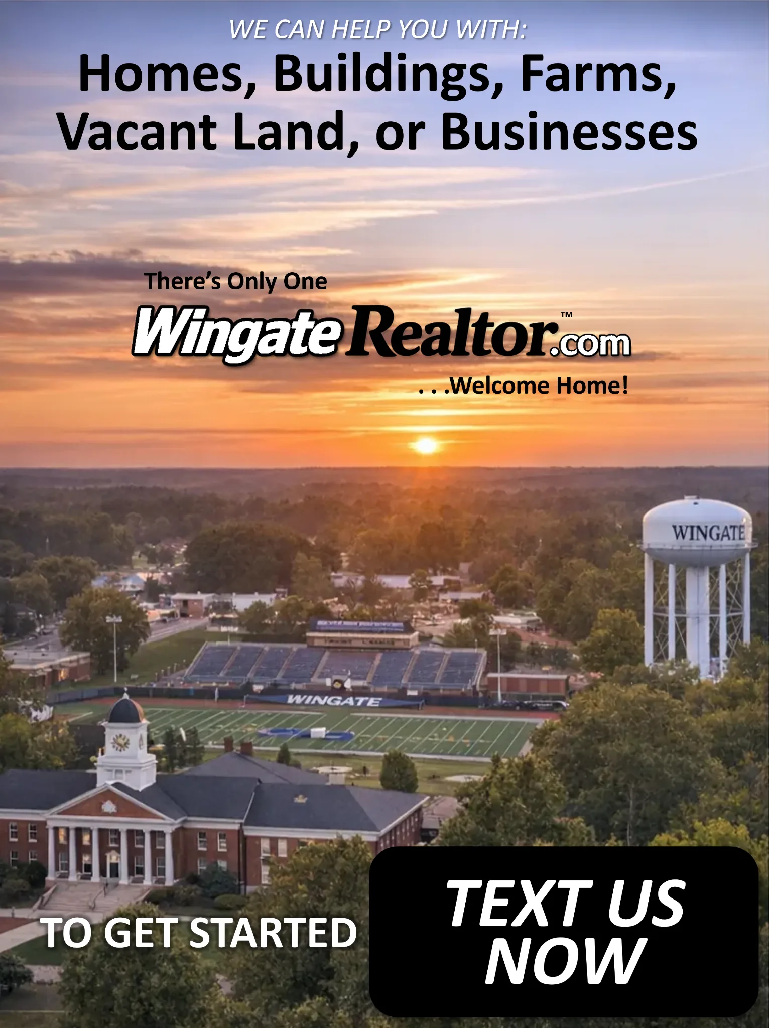 Text Wingate Realtor