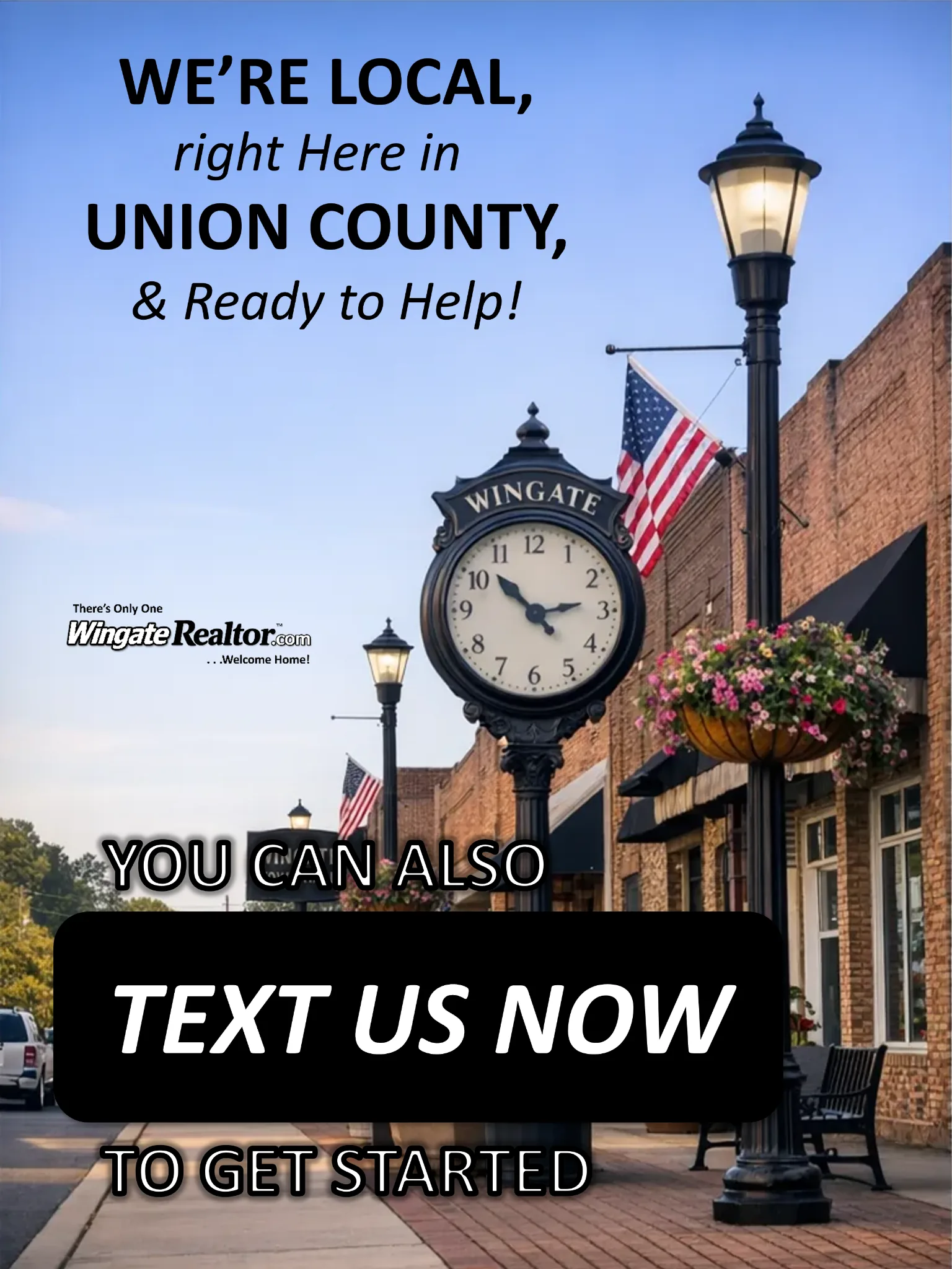 Text Wingate Realtor