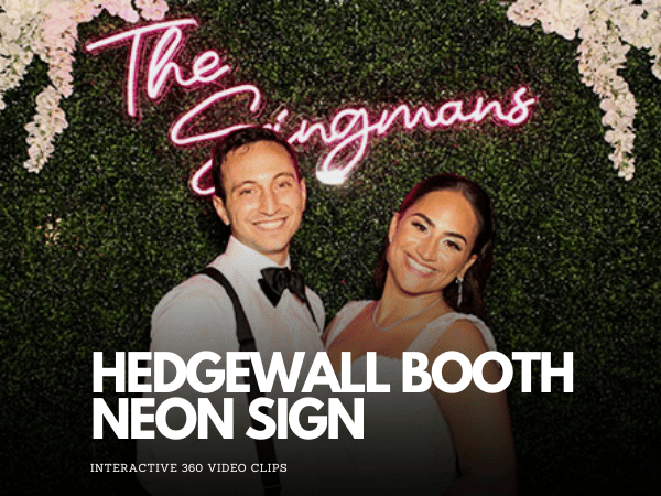 hedge wall photo booth nj