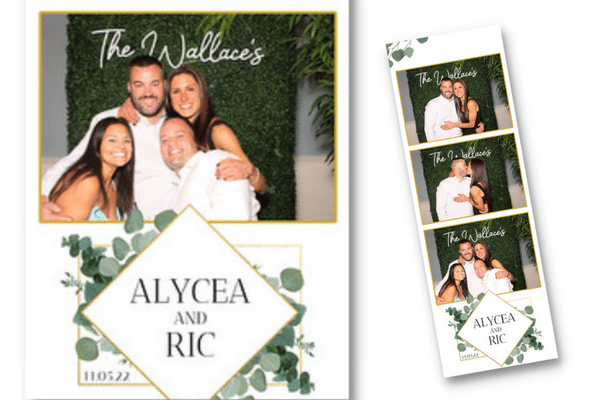 wedding photo booth LBI nj