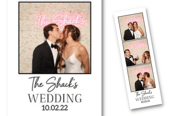 Eligant photo booth template