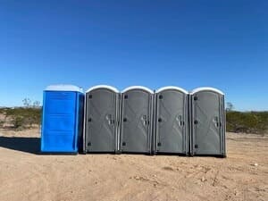 Portable Restroom Rentals in Phoenix