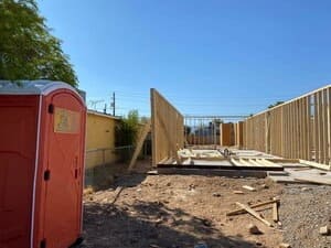 Temporary Fencing in Mesa
