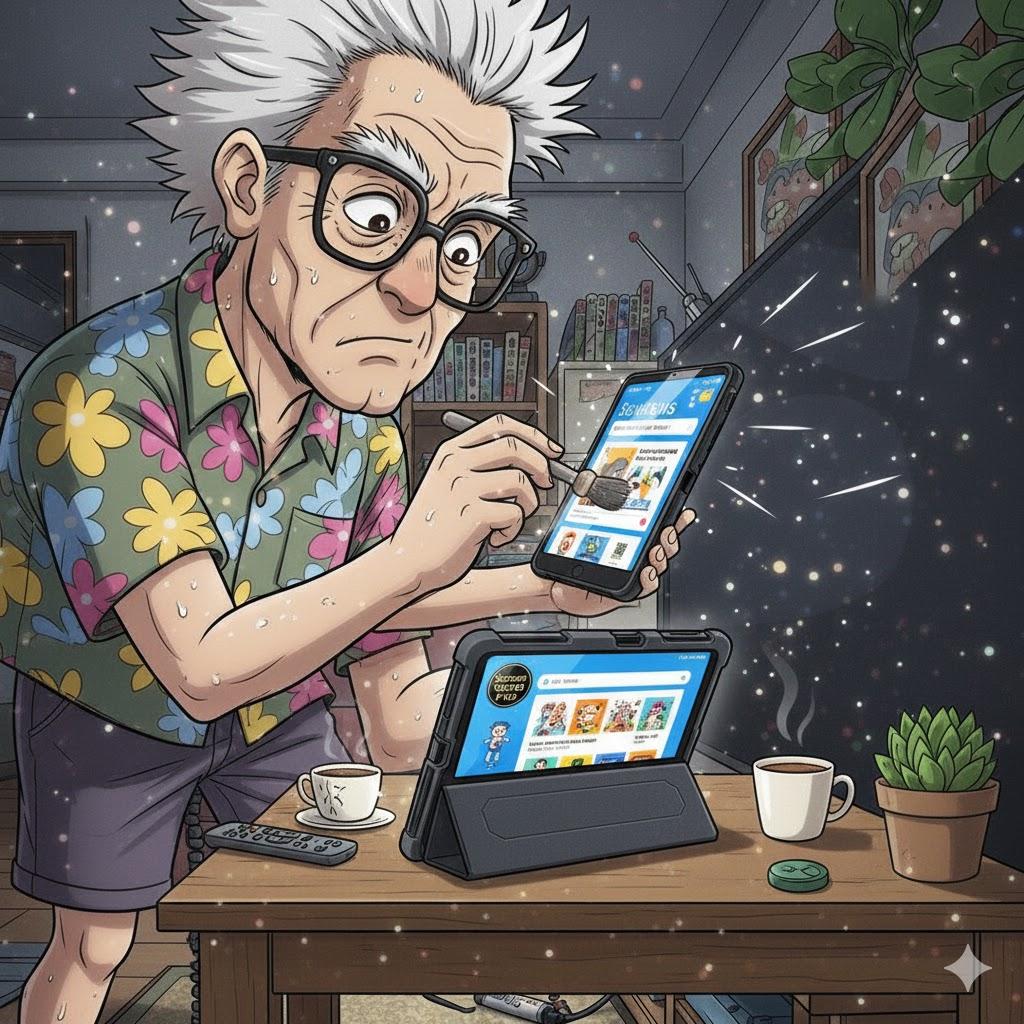 Cleaning smartphone and tablet screens to keep devices working properly