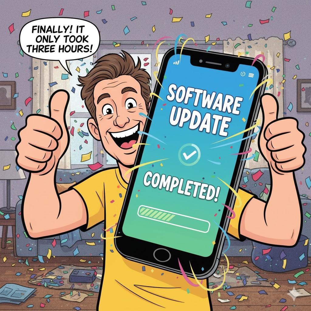 Illustration of spam emails and fake ‘click to win’ pop-ups on laptop, showing common online threats and phishing scams to avoid