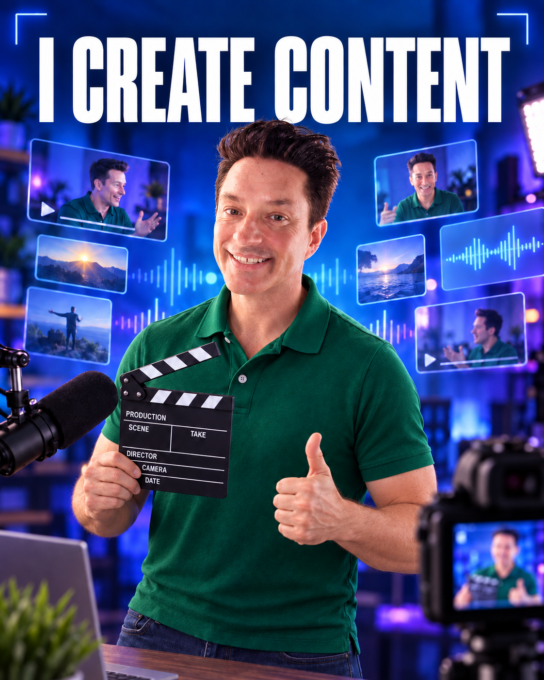 David Mills — I Create Content
