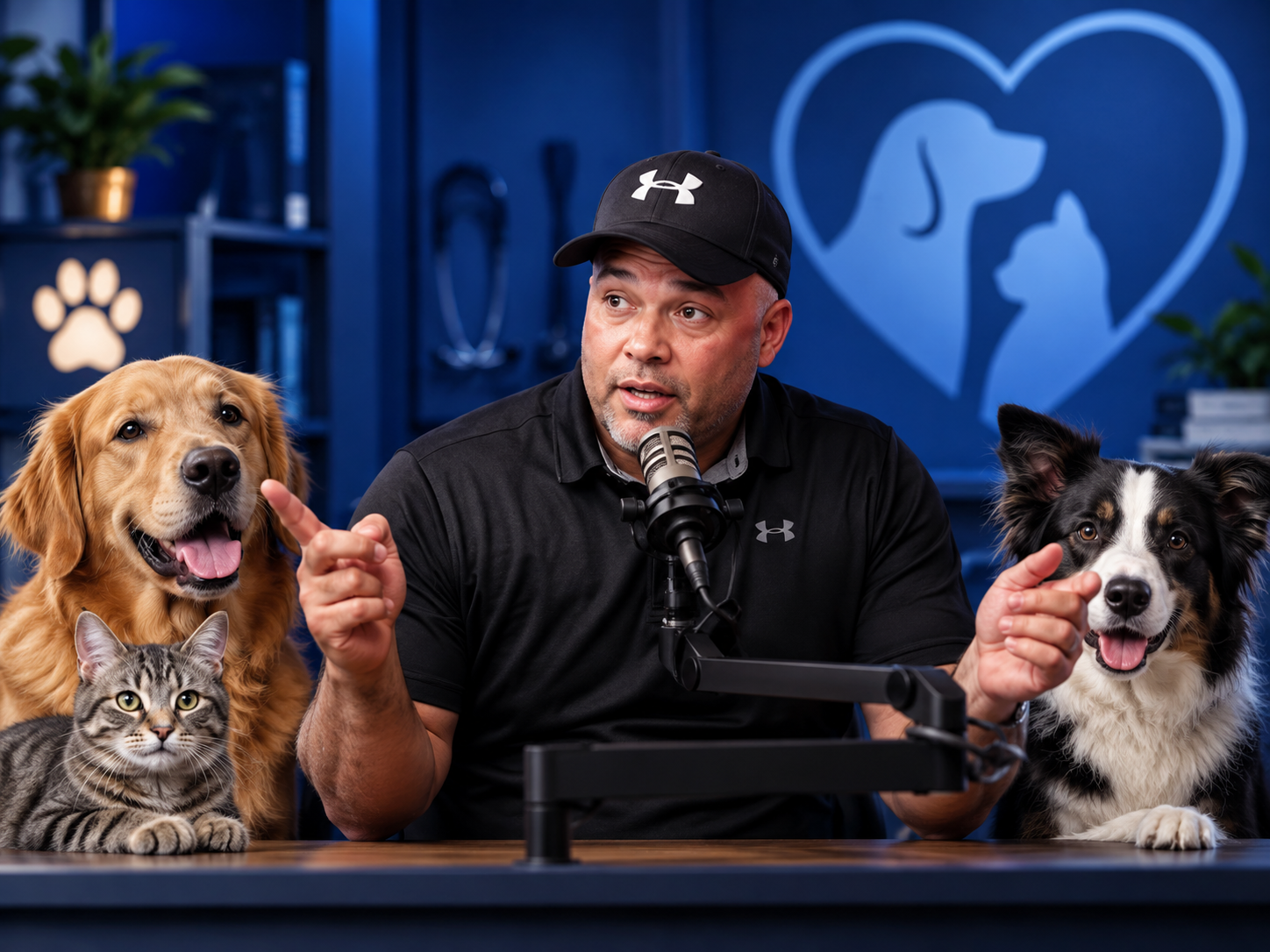 Vet Life social media account