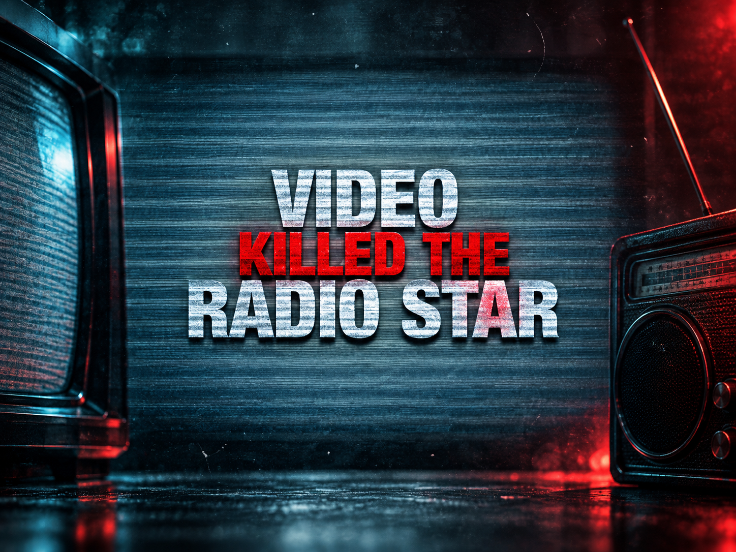 Video Killed the Radio Star social media account