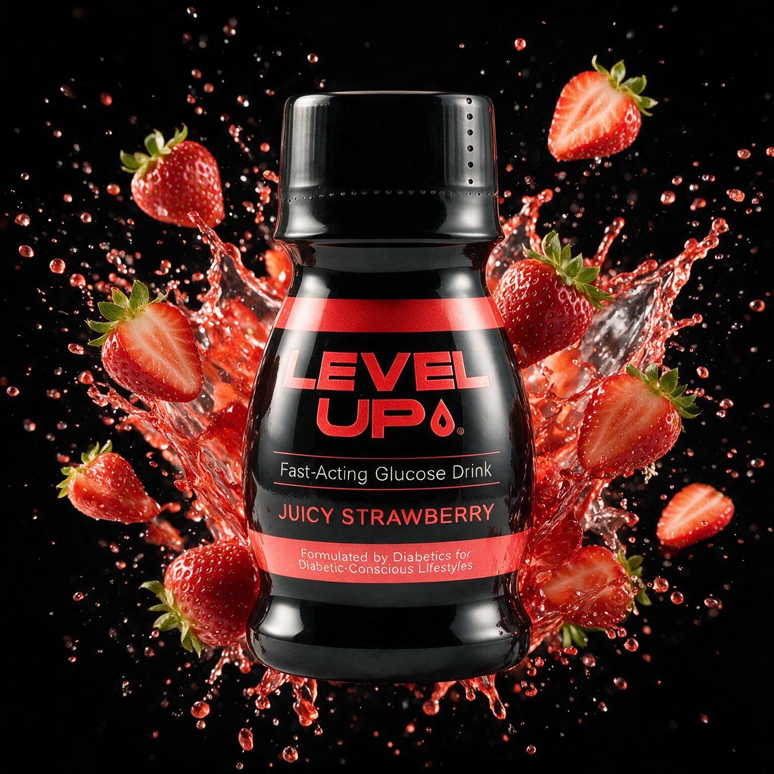 Product hero, Juicy Strawberry