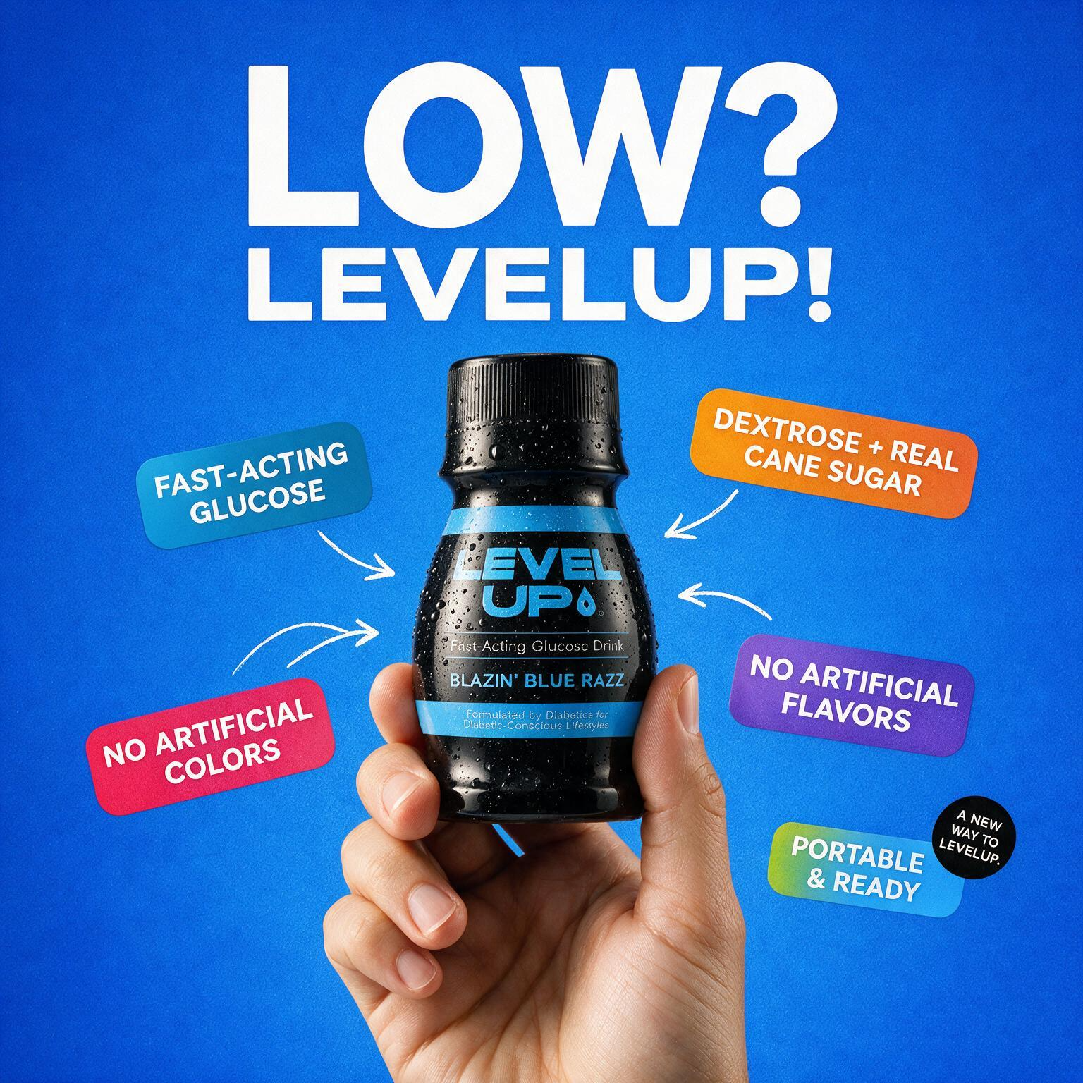 Low? Level Up, Blue Razz