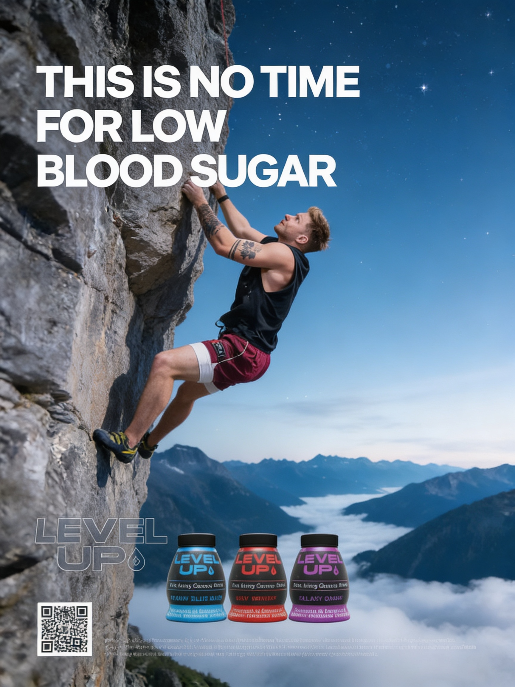 No time for low blood sugar