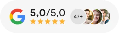 WAVEBOOST wordt gemiddeld beoordeeld met 5 sterren