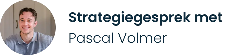 Strategiegesprek me Pascal Volmer