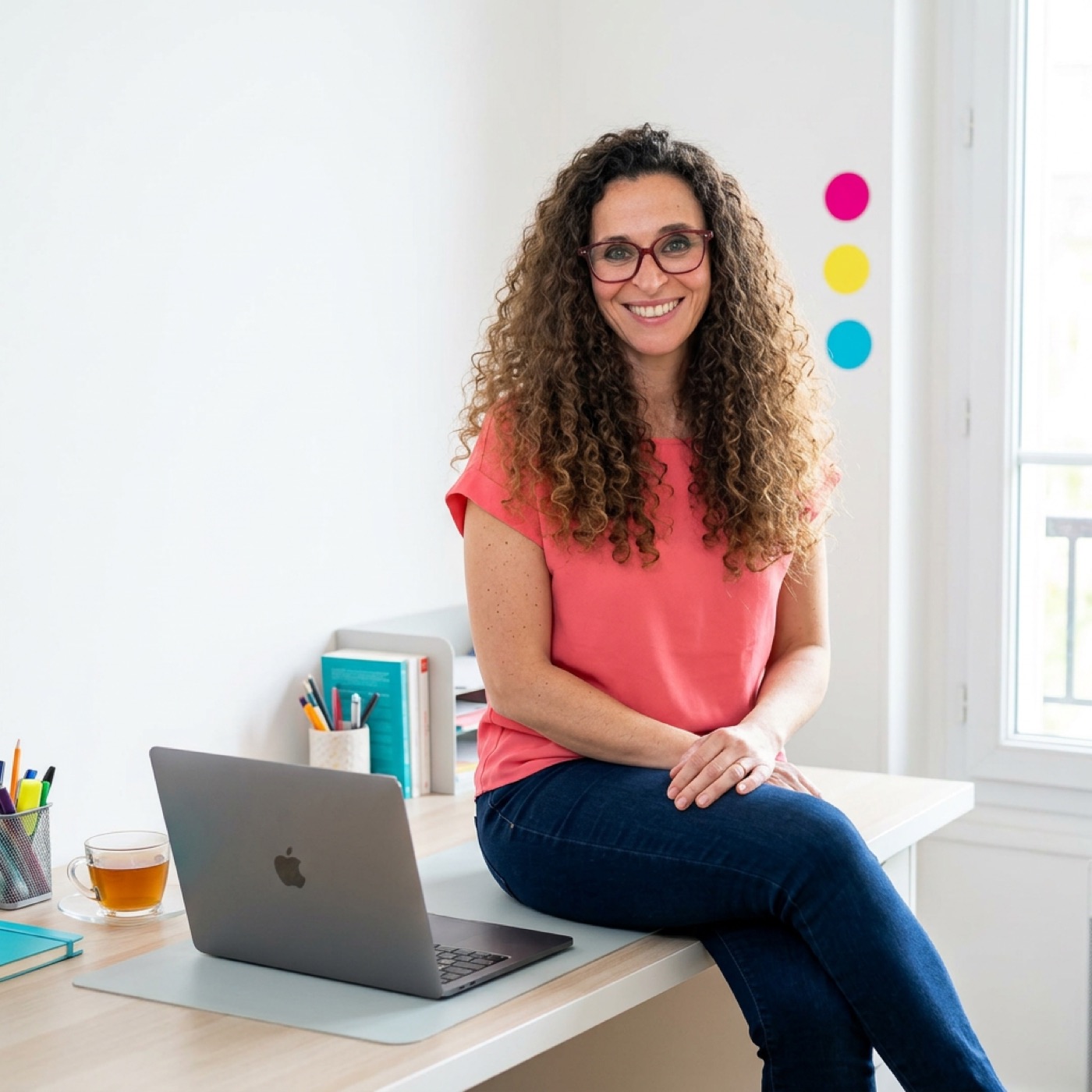Flavie Berleand, keynote speaker and workshop facilitator on business design and where AI belongs