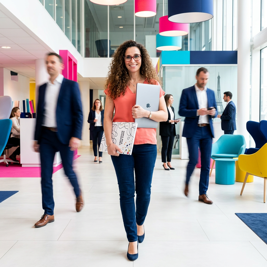 Flavie Berleand - Corporate Background