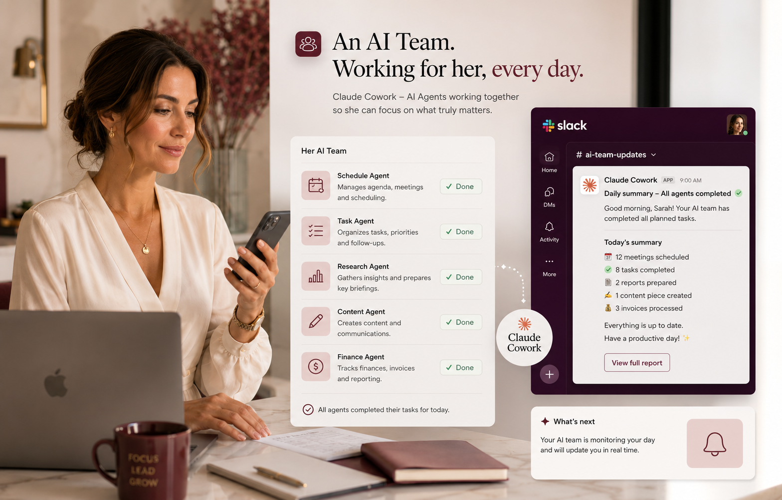 AI Team for Bonnemaison INC