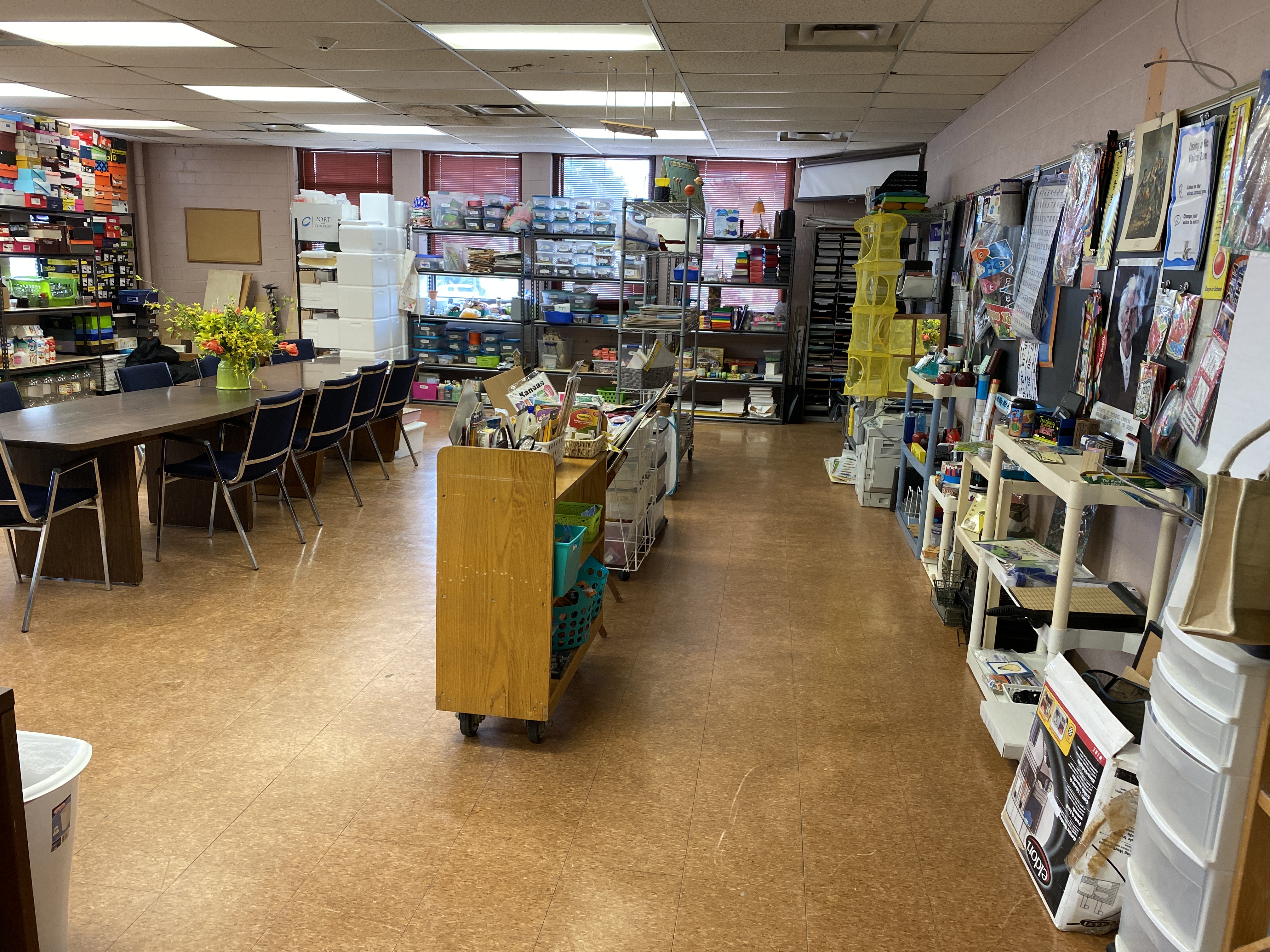 Chanute teacher supply initiative