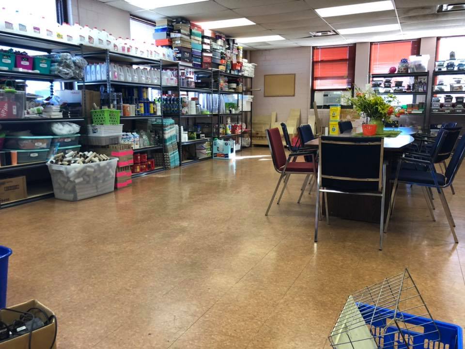 School supply donation drive