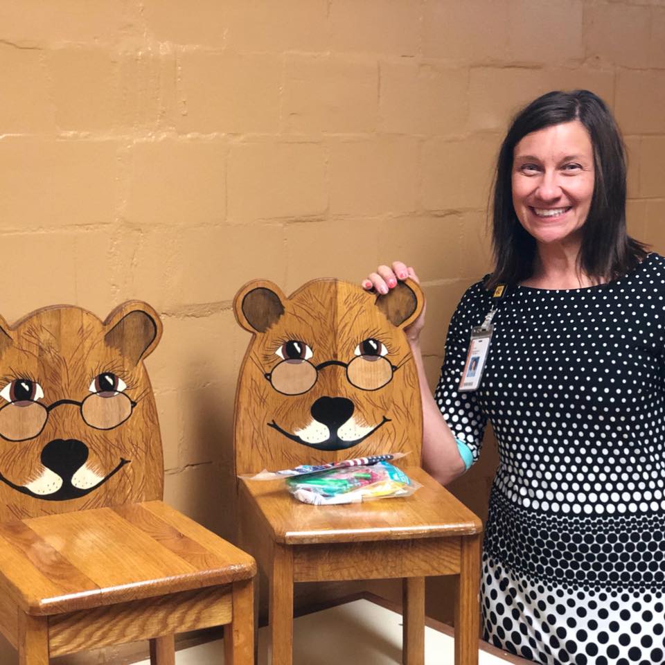 Paper and craft supplies for teachers