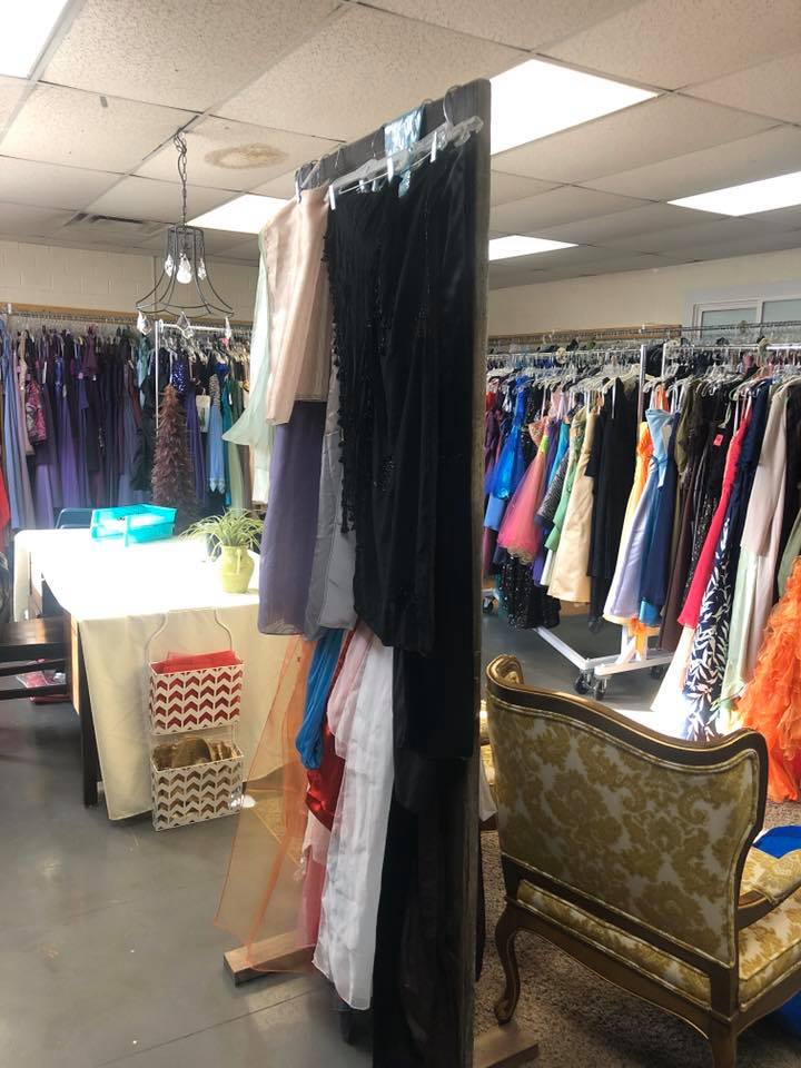 Prom Dress Day at the Chanute Rec Center