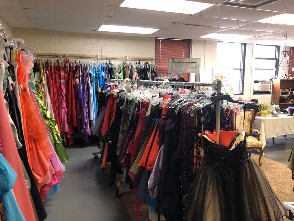 Formal dresses in the Formal Room collection