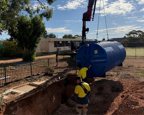 Storm water & Rain water tanks Mildura