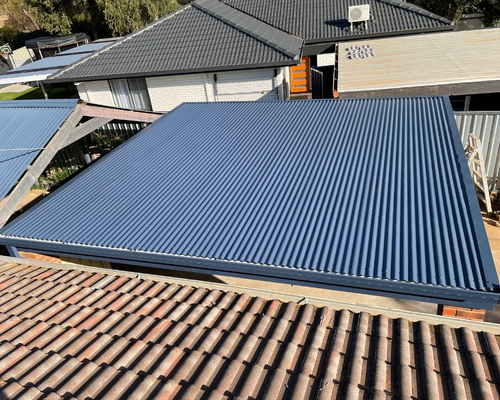 Roof and gutter in Mildura