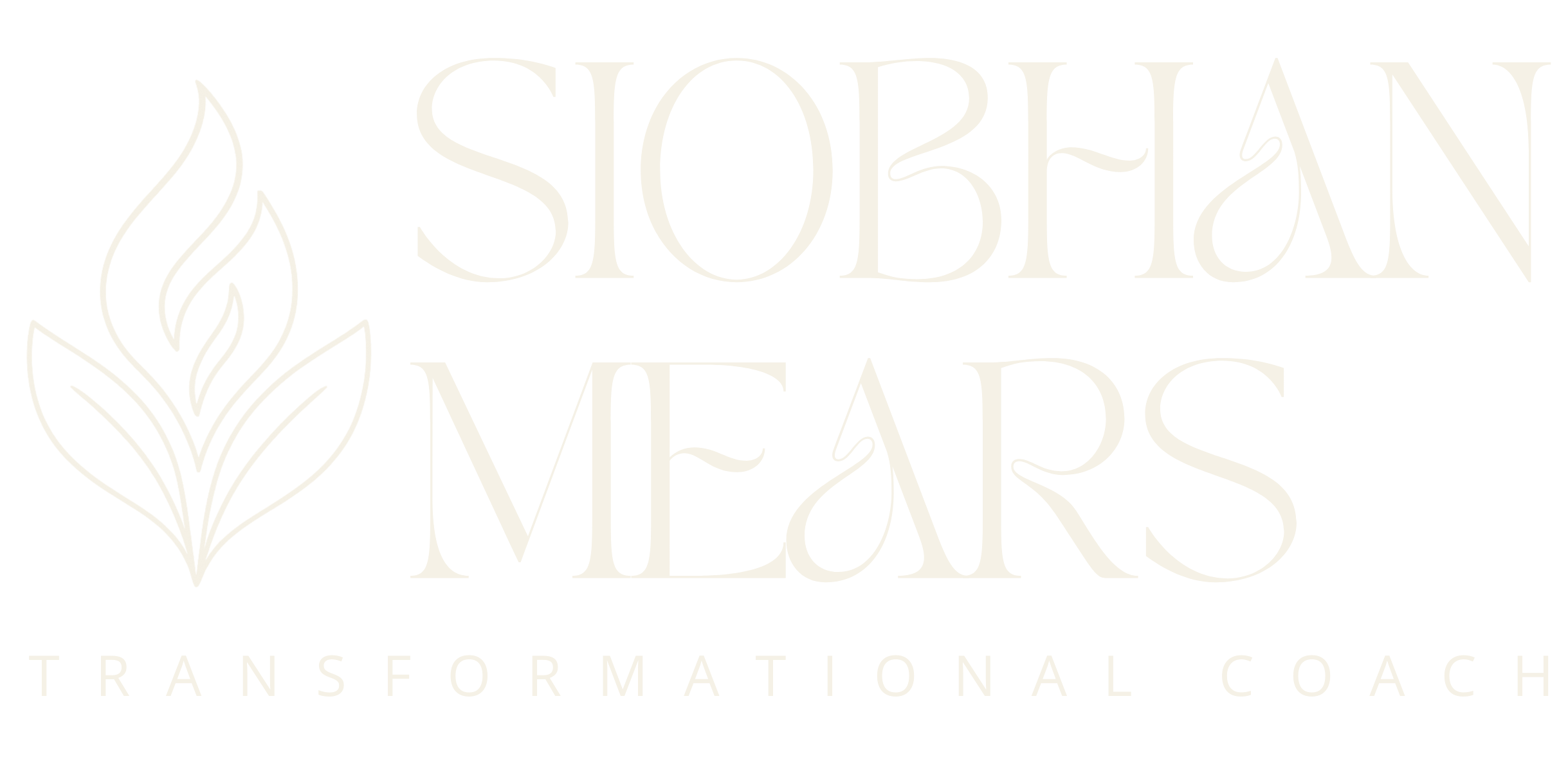 Siobhan Mears, Transformational Coach Logo