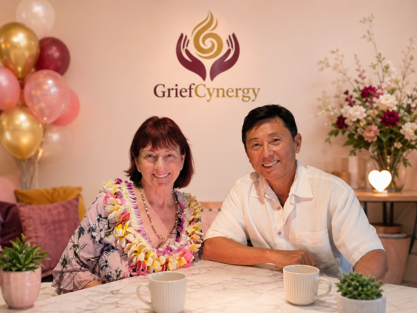 Cynthia L. White and Hiro Ito