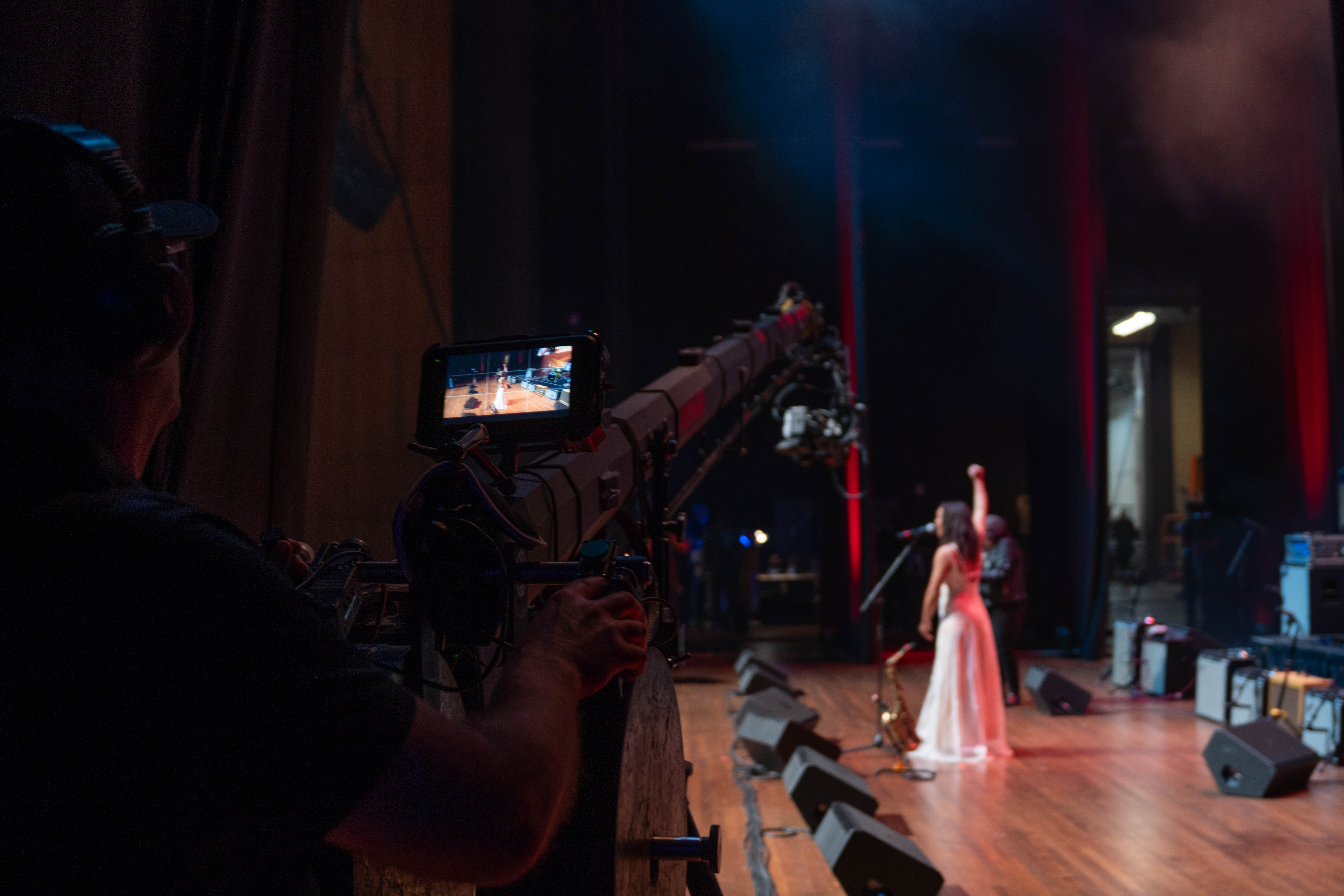 Corporate stage design