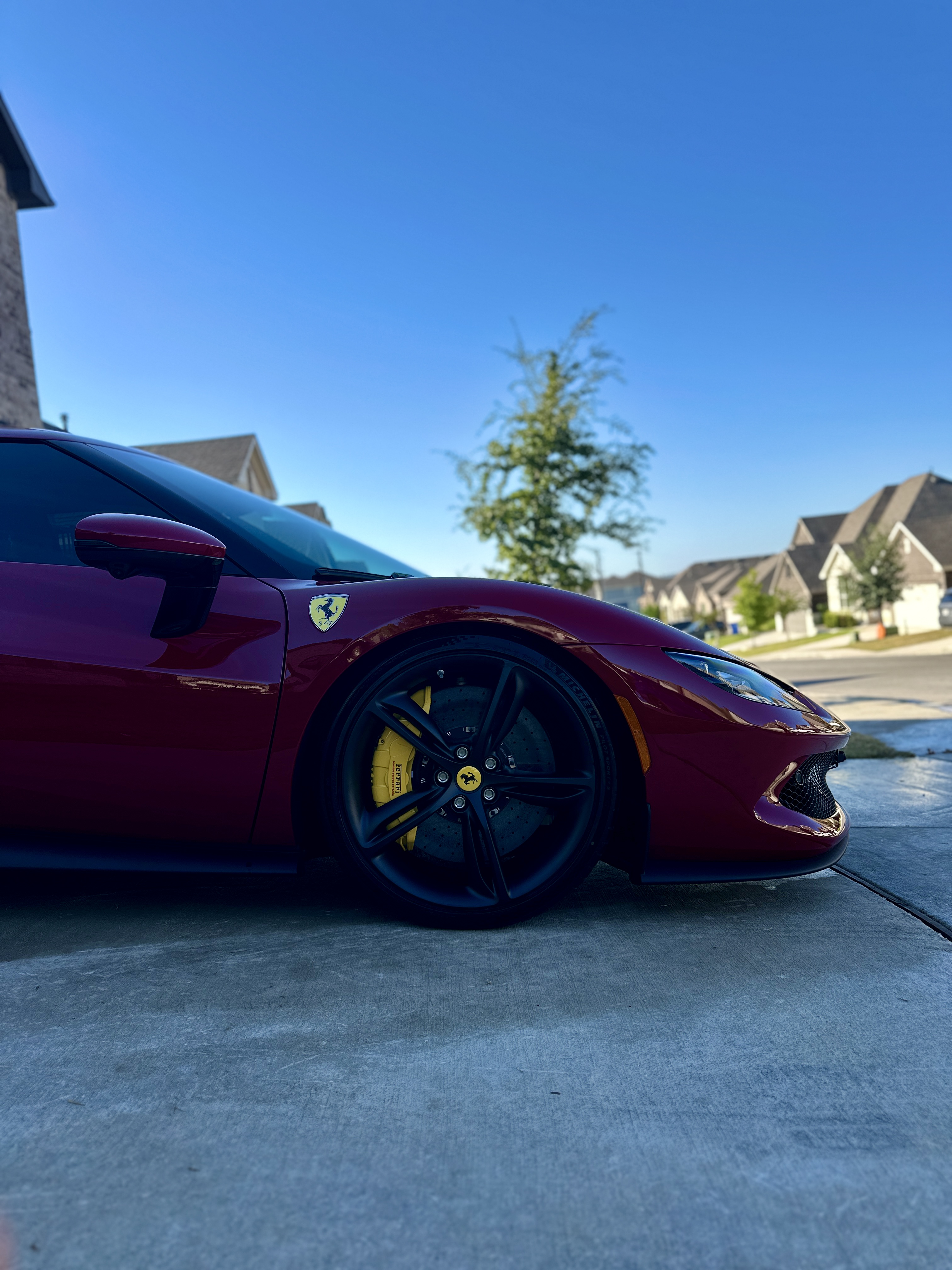Ceramic Coating on Ferrari at 78015