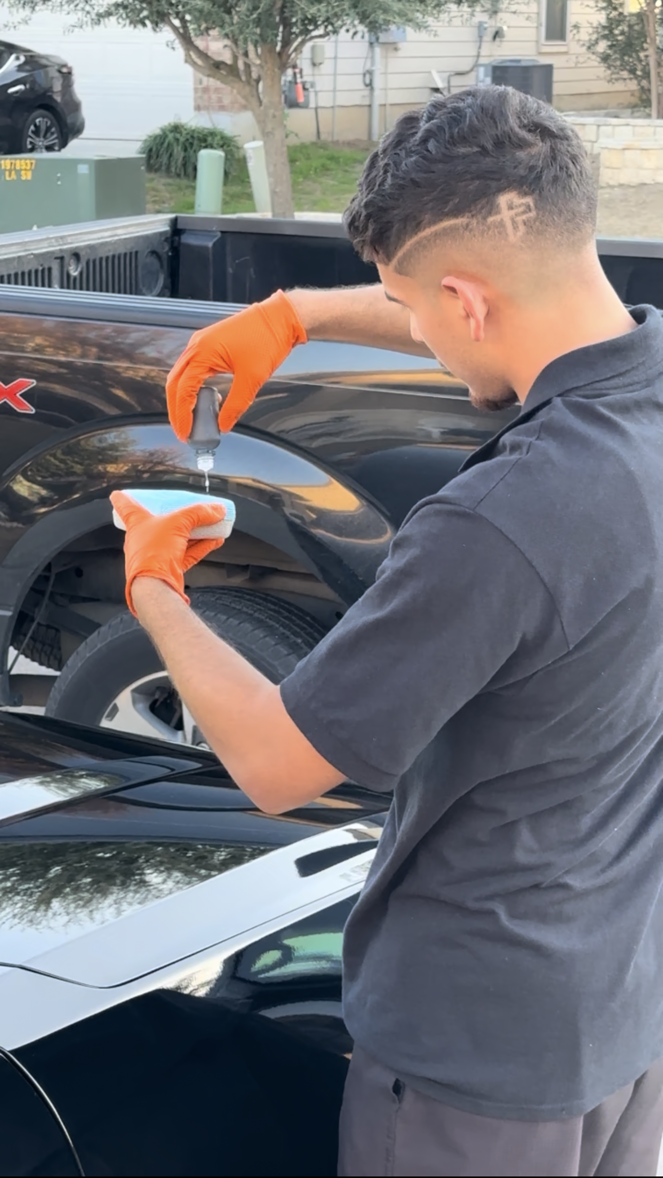 Ceramic Coating on Ferrari at 78015
