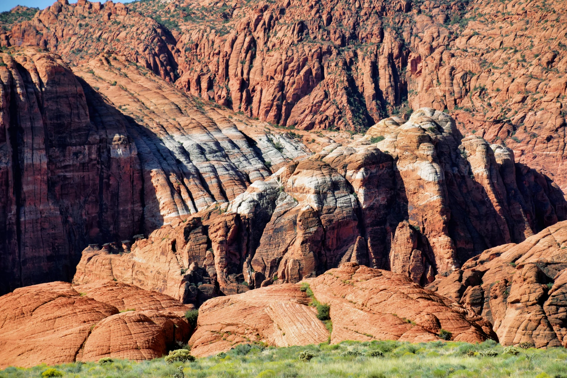 Red Rock Canyons in Southern Utah and St. George Utah