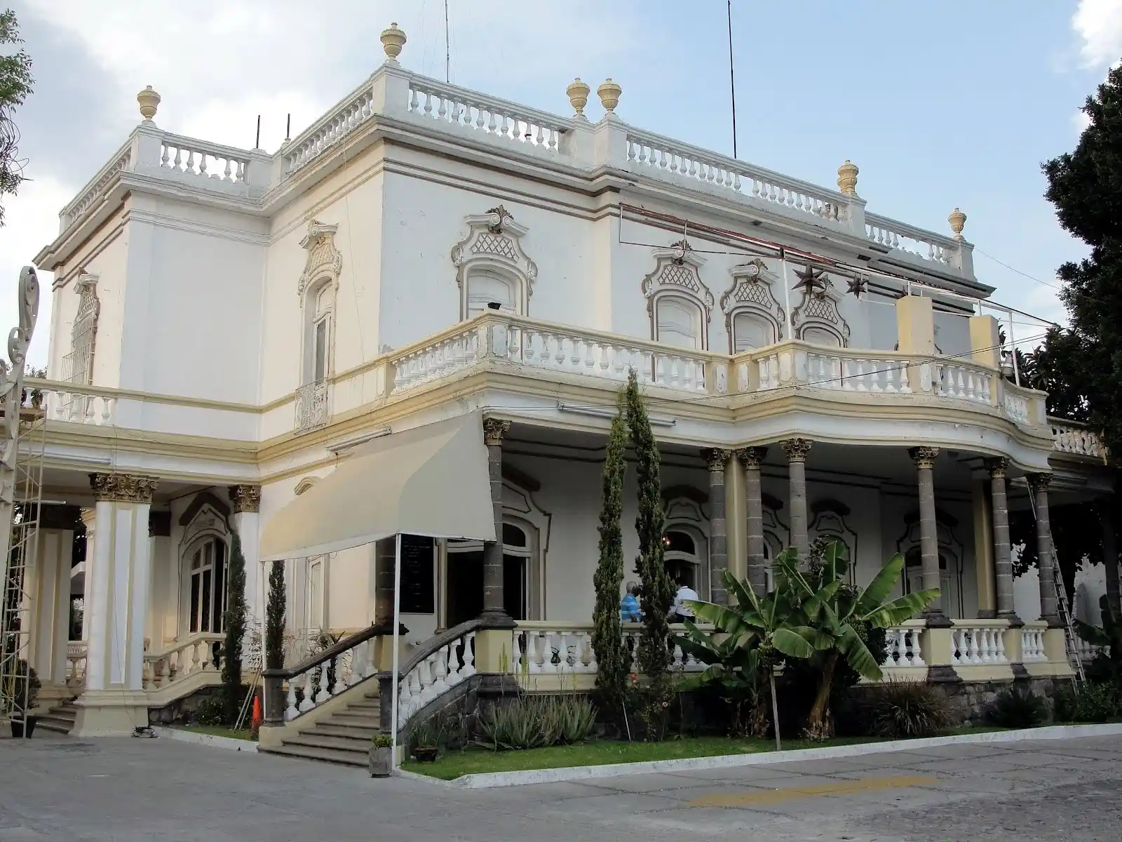 Casona Porfiriana Siglo XIX Clemente 70