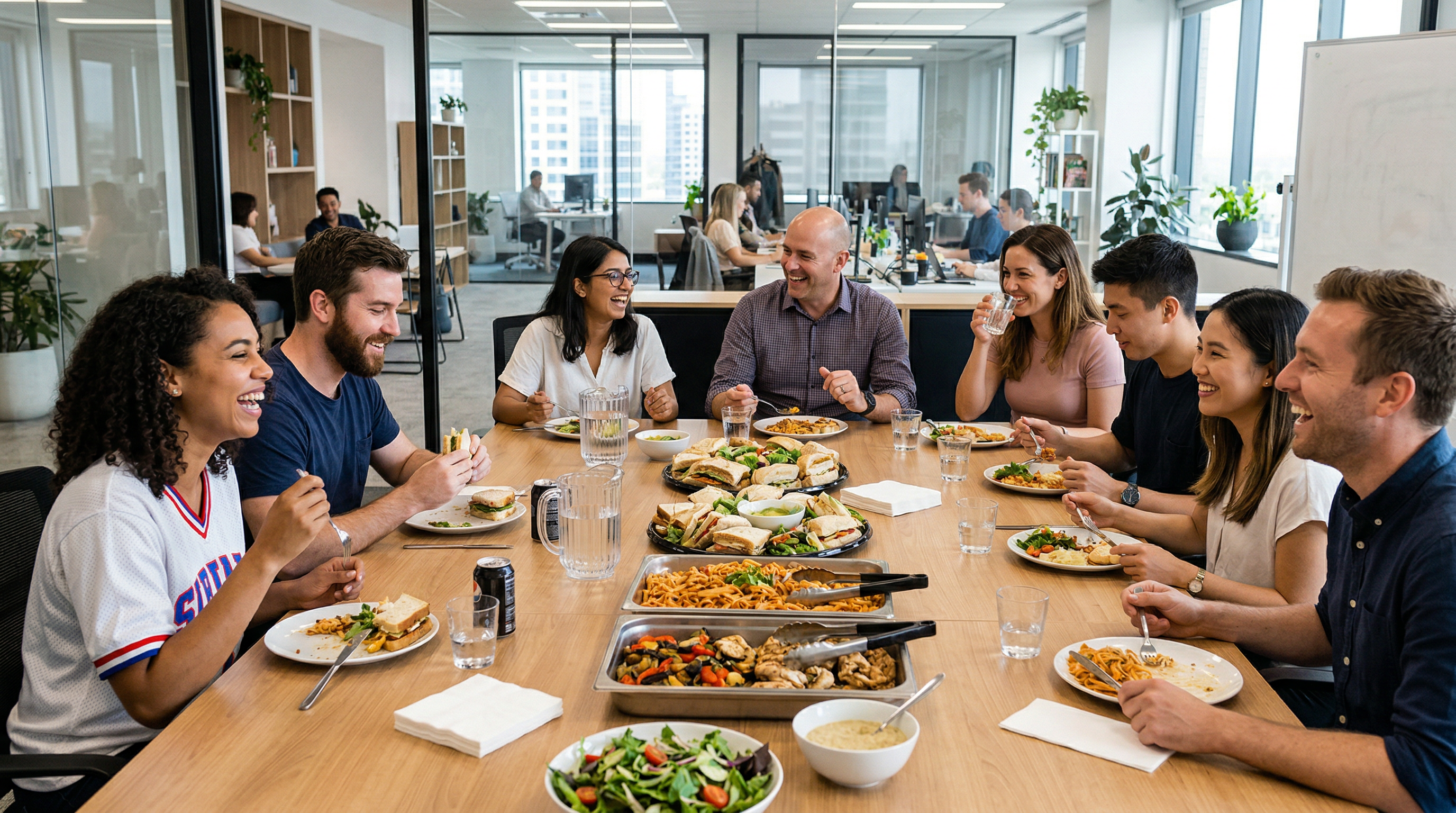 7 Signs Your Office Needs a Better Lunch Program