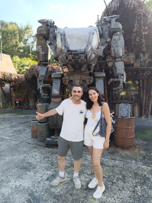 Ambientacion del Parque Animal Kingdom Ambientacion del Parque Animal Kingdom