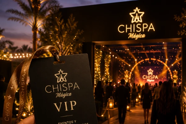 Eventos y experiencias VIP Chispa