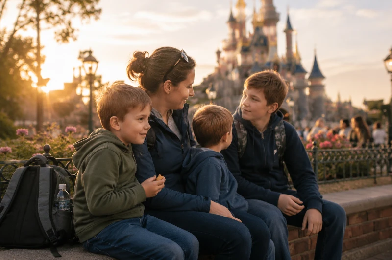Viajar a Disneyland Paris con niños pequeños