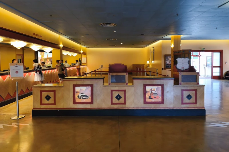 Frontal del Disney Hotel Santa Fe Frontal del Disney Hotel Santa Fe