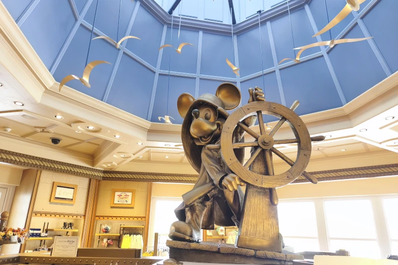 Atmósfera en Disney Newport Bay Club