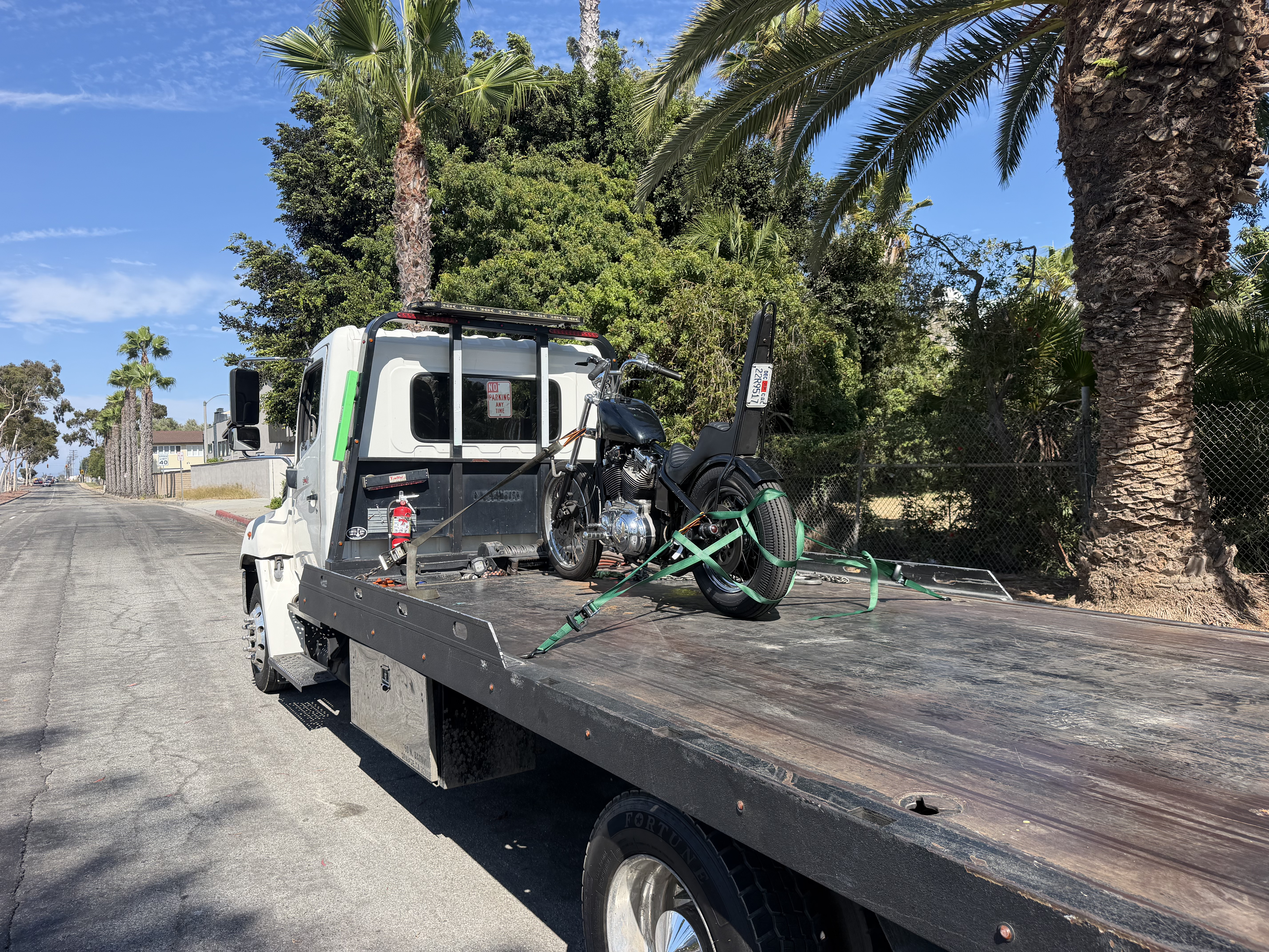 U.V. Towing professional towing equipment