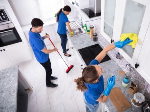 office cleaning in Arlington