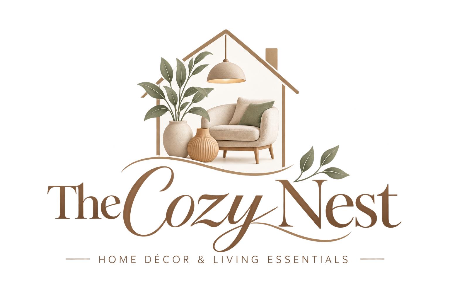 The Cozy Nest Logo