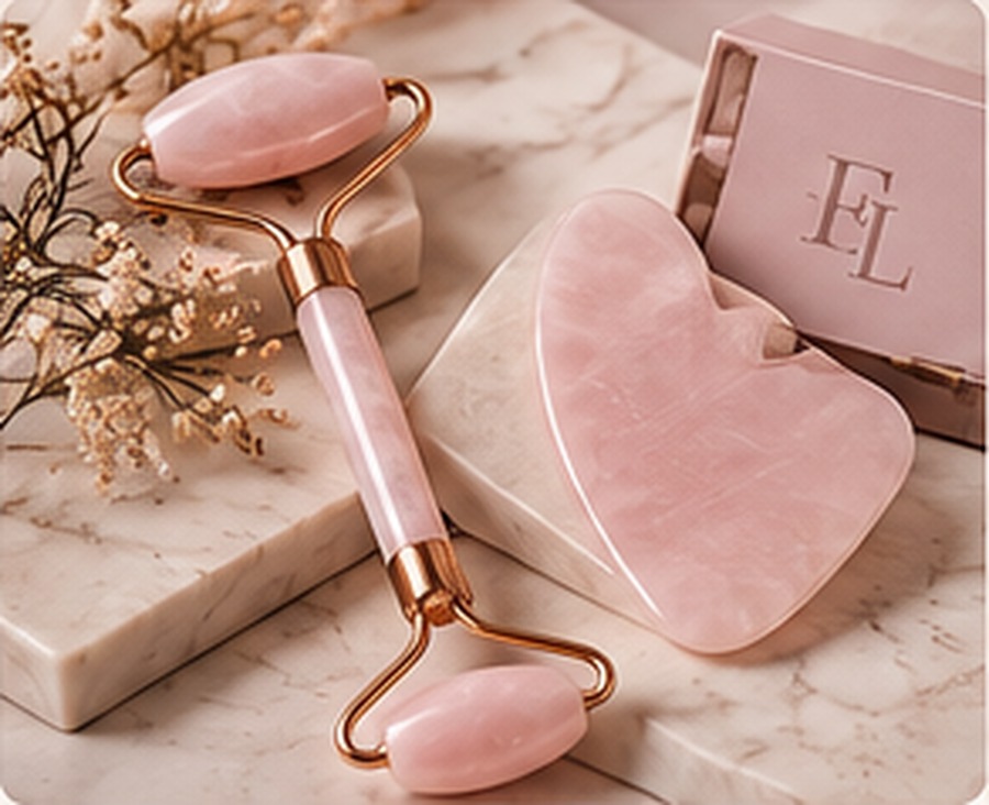 EL Satin Heatless Curling Set