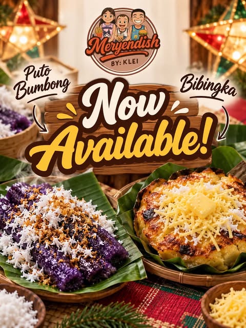 Food photography from Meryendish by Klei seasonal menu