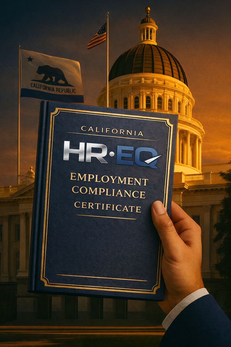 California HR compliance certificate program