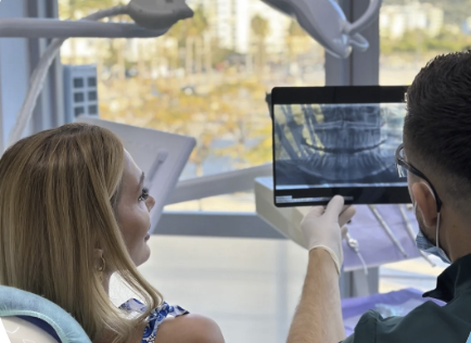 Modern dental care environment