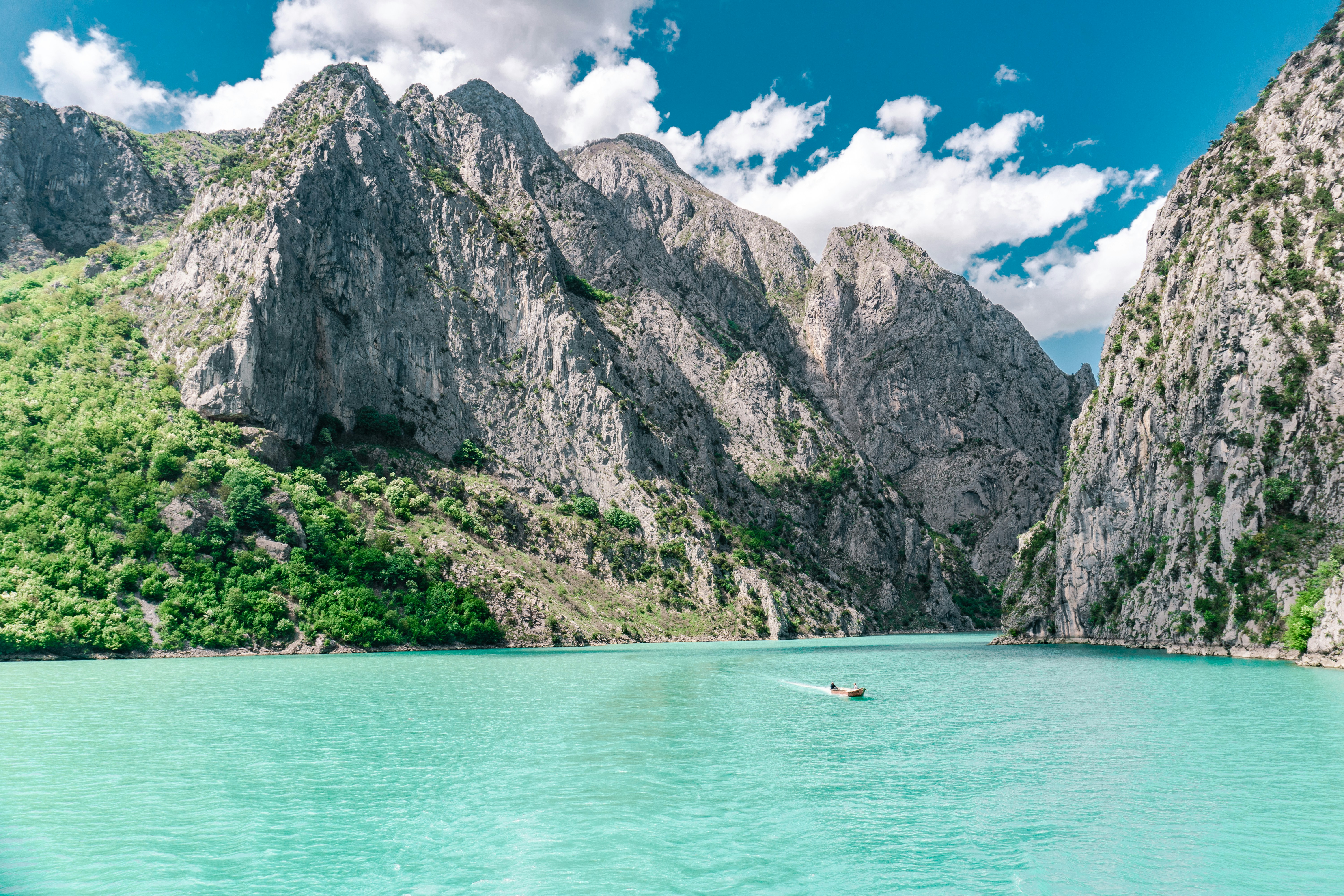 Atmospheric scenes from across Albania