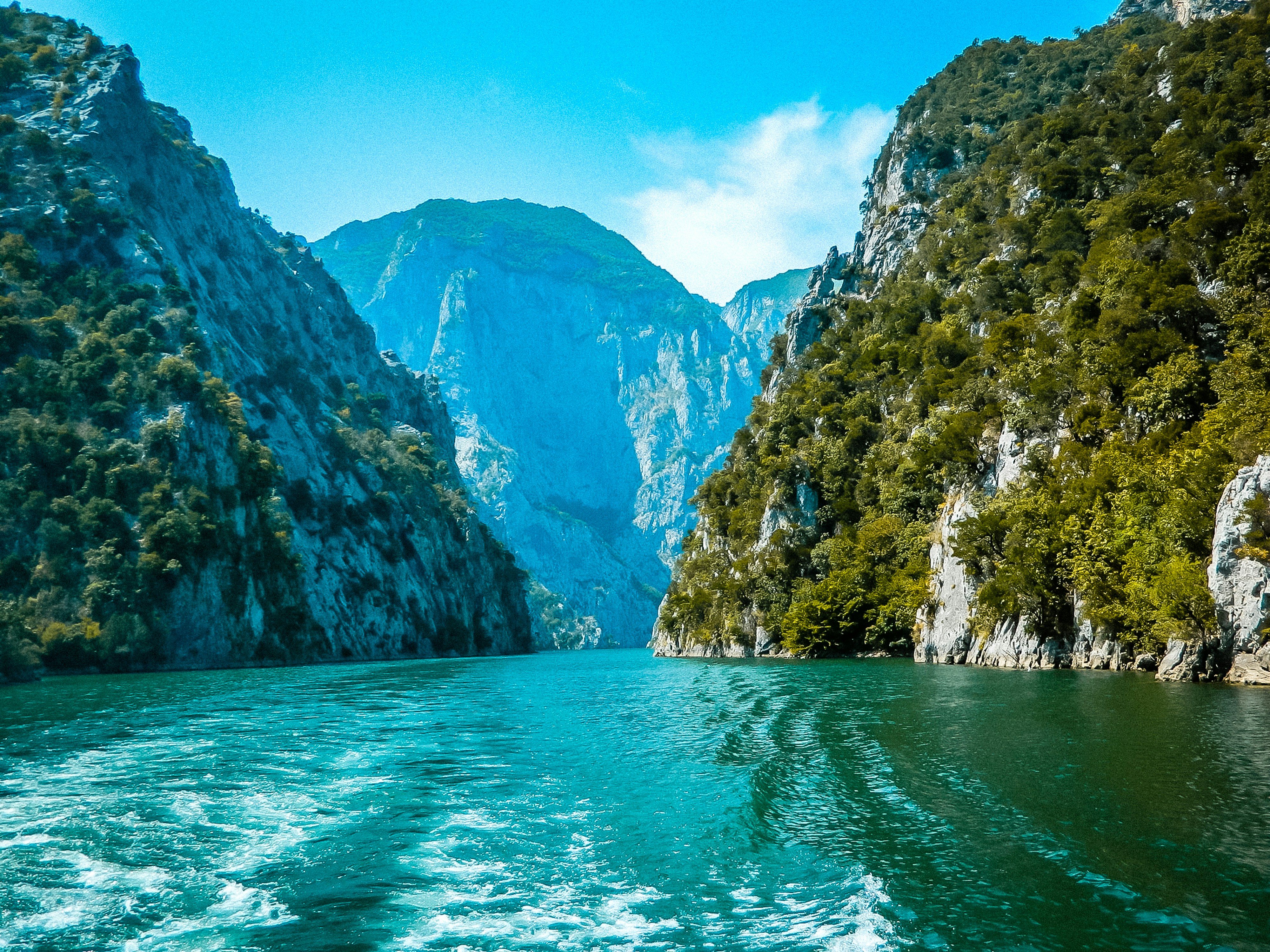 Atmospheric scenes from across Albania