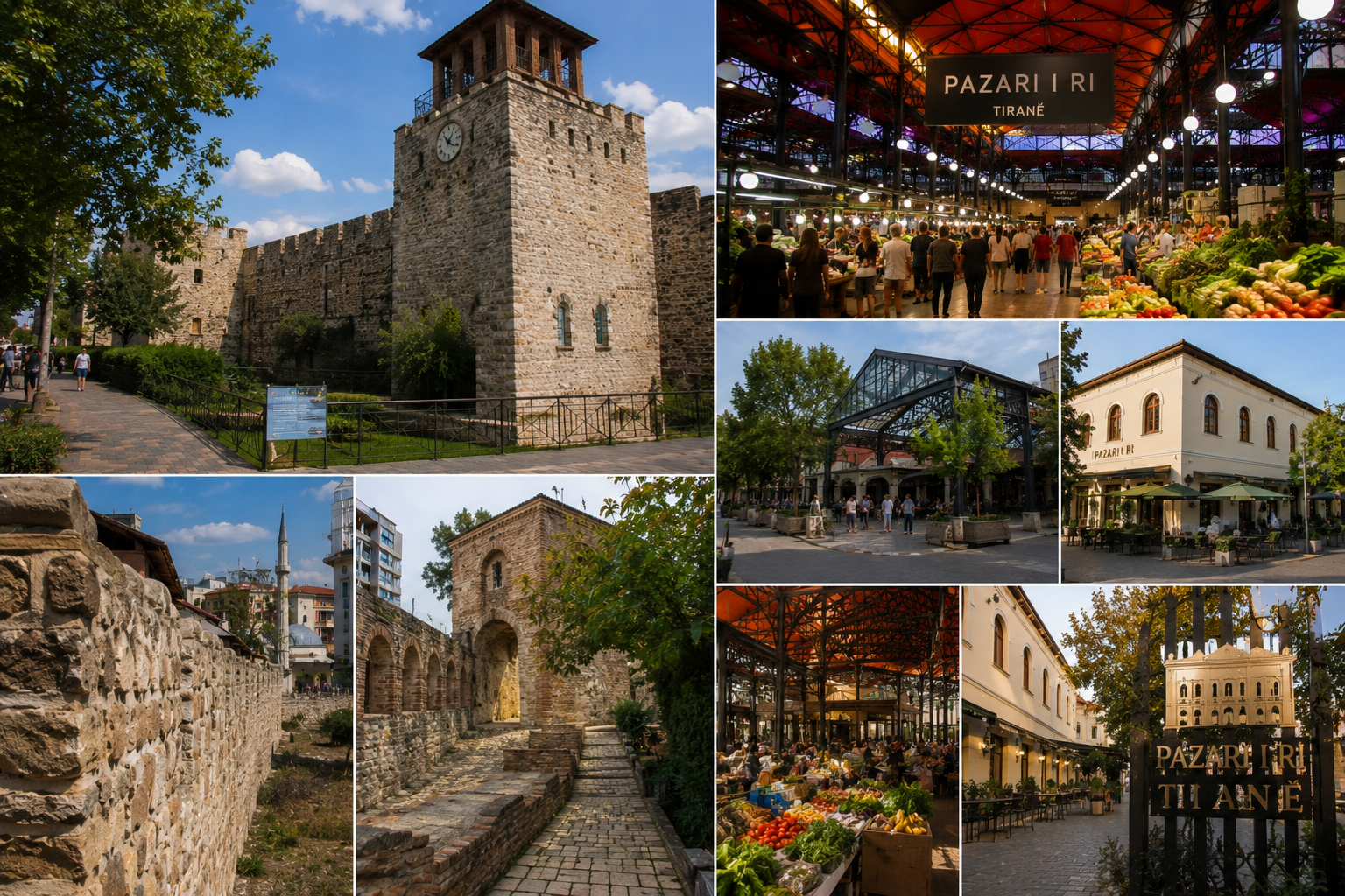 Tirana, Albania — street life, architecture, and atmosphere